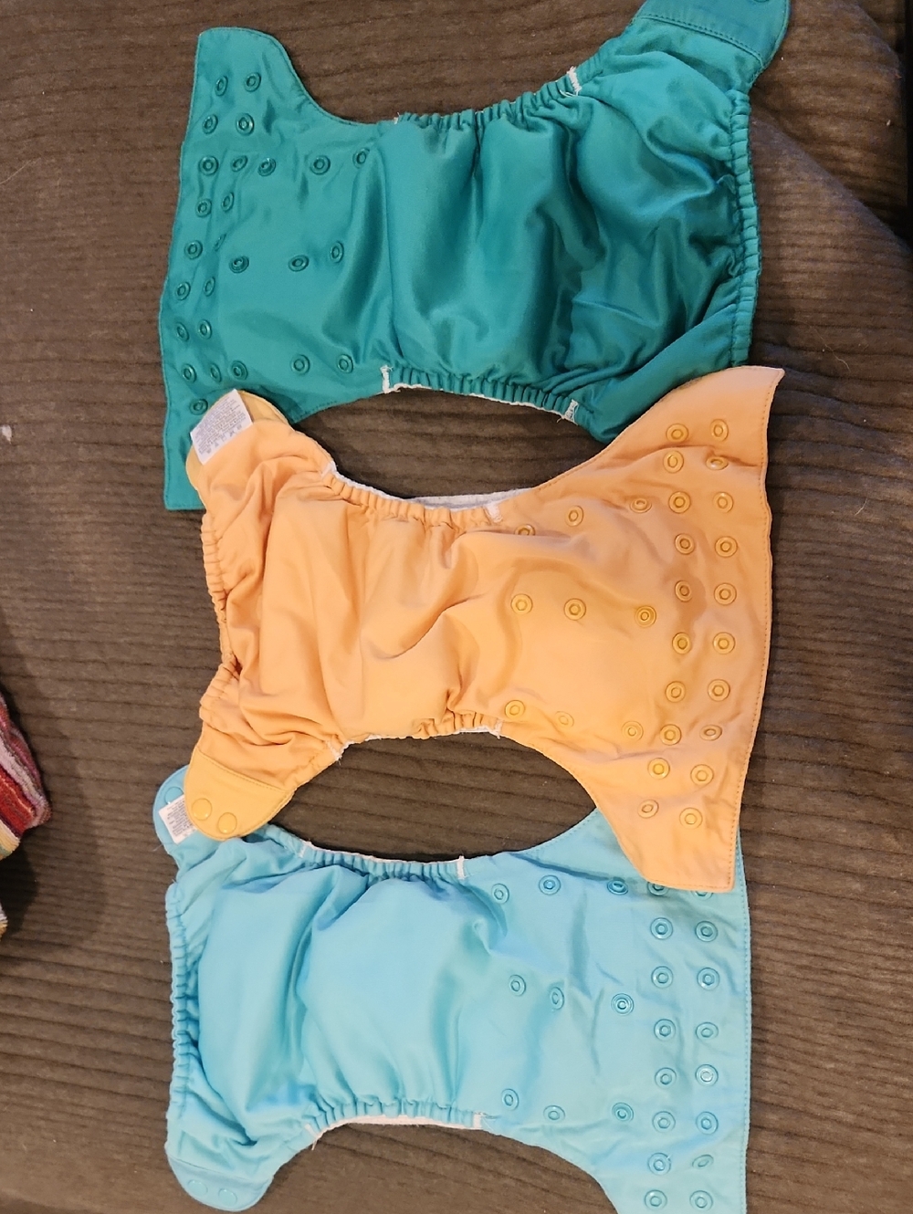 16 Bumgenius OS AIO cloth Diapers